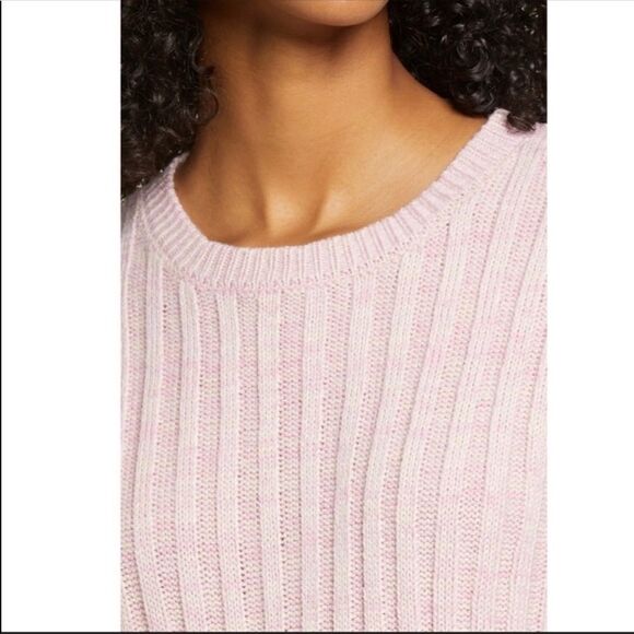Blank NYC Sweater Women’s sz Small Pink NEW # H257 - Picture 3 of 10